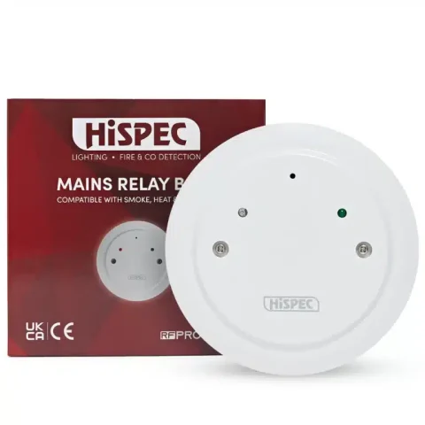 HiSpec Mains Relay Base - RF10 Pro