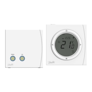 Danfoss TP5001RF Programmable Room Thermostat - 087N7936 - Image 3