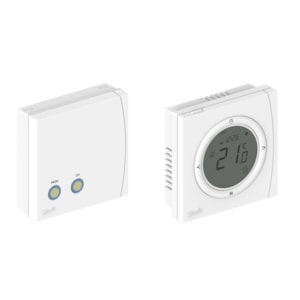 Danfoss TP5001RF Programmable Room Thermostat - 087N7936 - Image 2