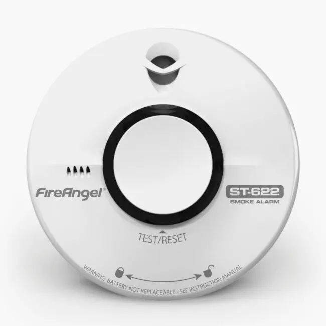 FireAngel ST-622 Thermoptek Smoke Alarm - Image 5