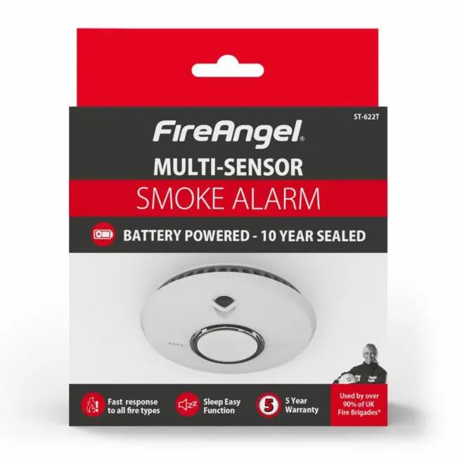 FireAngel ST-622 Thermoptek Smoke Alarm - Image 3