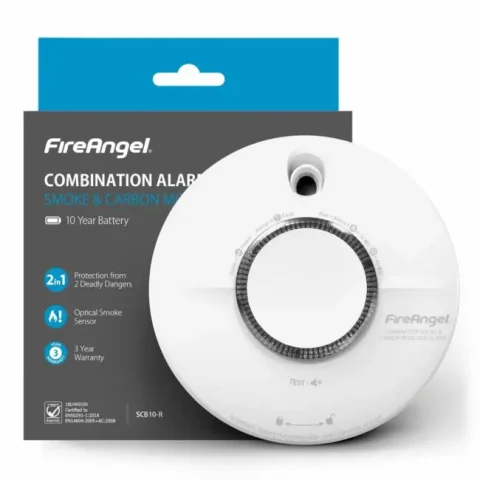 FireAngel SCB10-R Combination Smoke and Carbon Monoxide Alarm