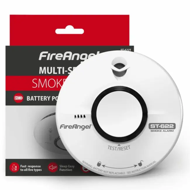 FireAngel ST-622 Thermoptek Smoke Alarm